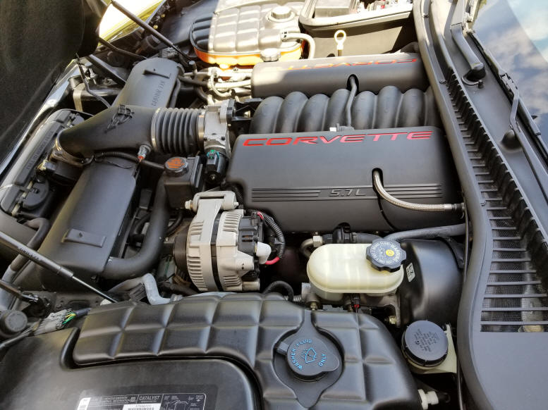 Corvette Trader.com used Corvettes for sale